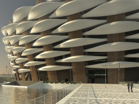  Architecture on Sports City Of Basra In Southern Iraq By 360 Architecture