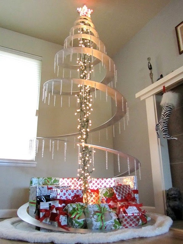 Simple Decorated Christmas Trees 2021