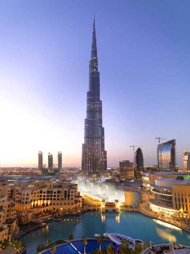 Burj Khalifa - The Tallest Building In The World