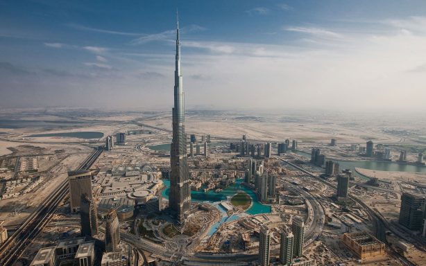 Burj Khalifa - The Tallest Building In The World