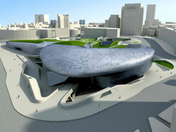 dongdaemun design plaza