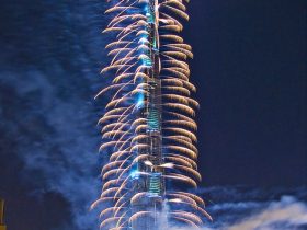 world’s second tallest tower