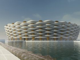 Basra Sports City Stadium in Iraq