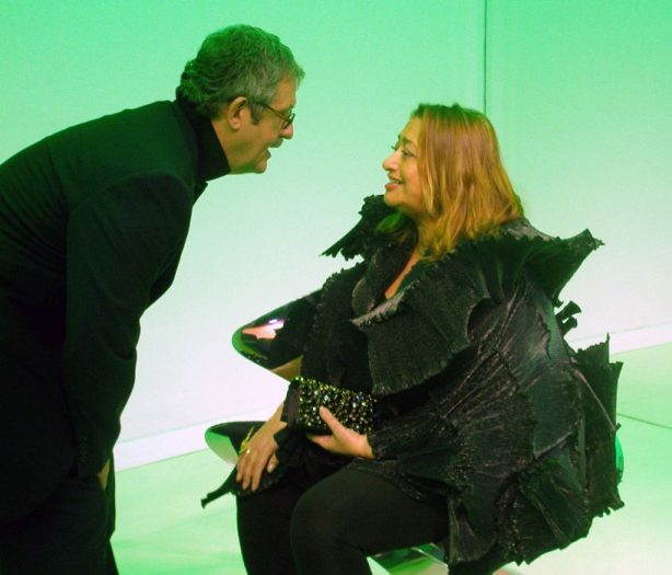 ZChair by Zaha Hadid for Sawaya & Moroni