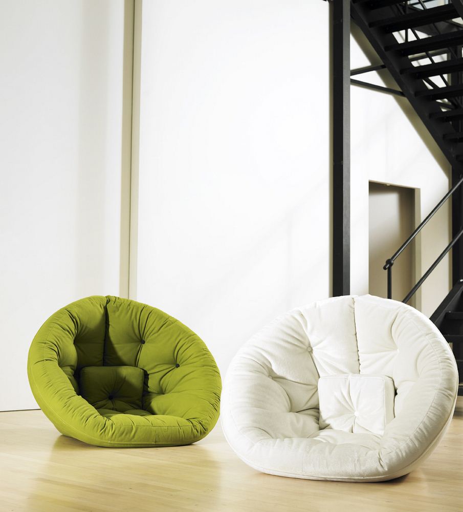 Comfortable Nest Nido for Small Spaces Anders Backe
