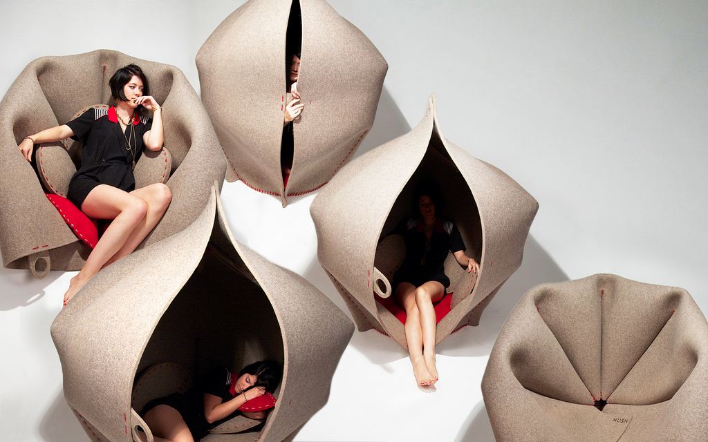 Hush pod chair