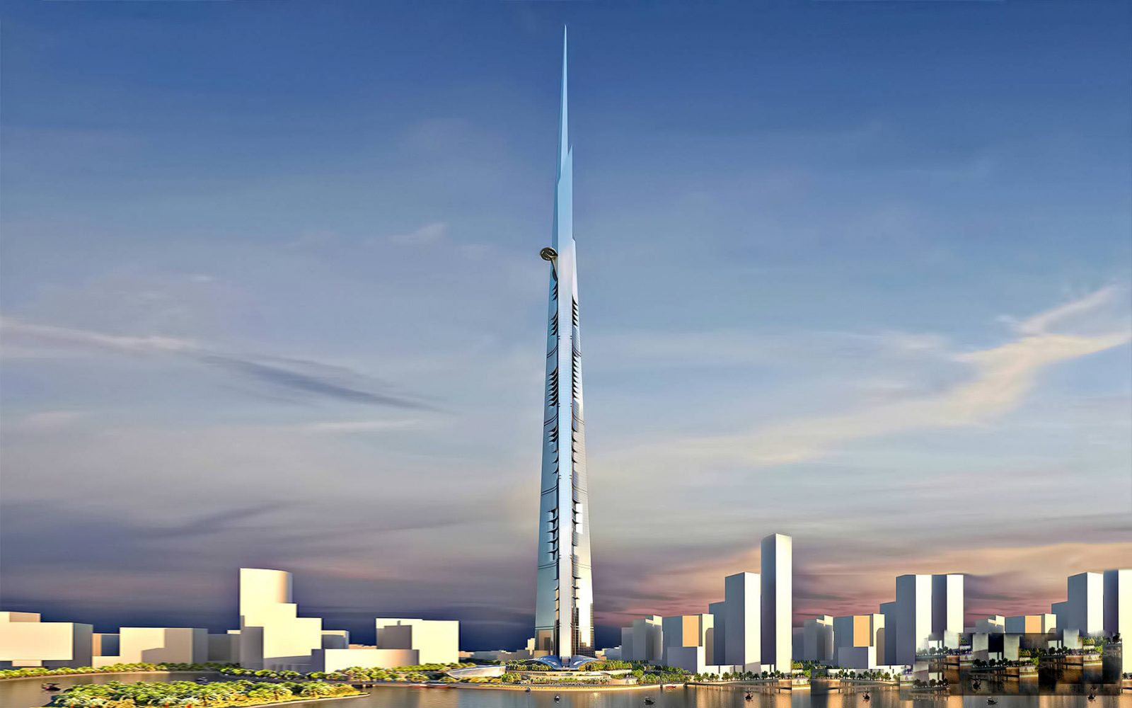 Jeddah Tower: The World's Tallest Skyscraper