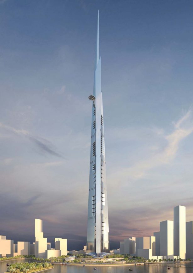 Kingdom Tower Jeddah photo - Tallest building in the world 2
