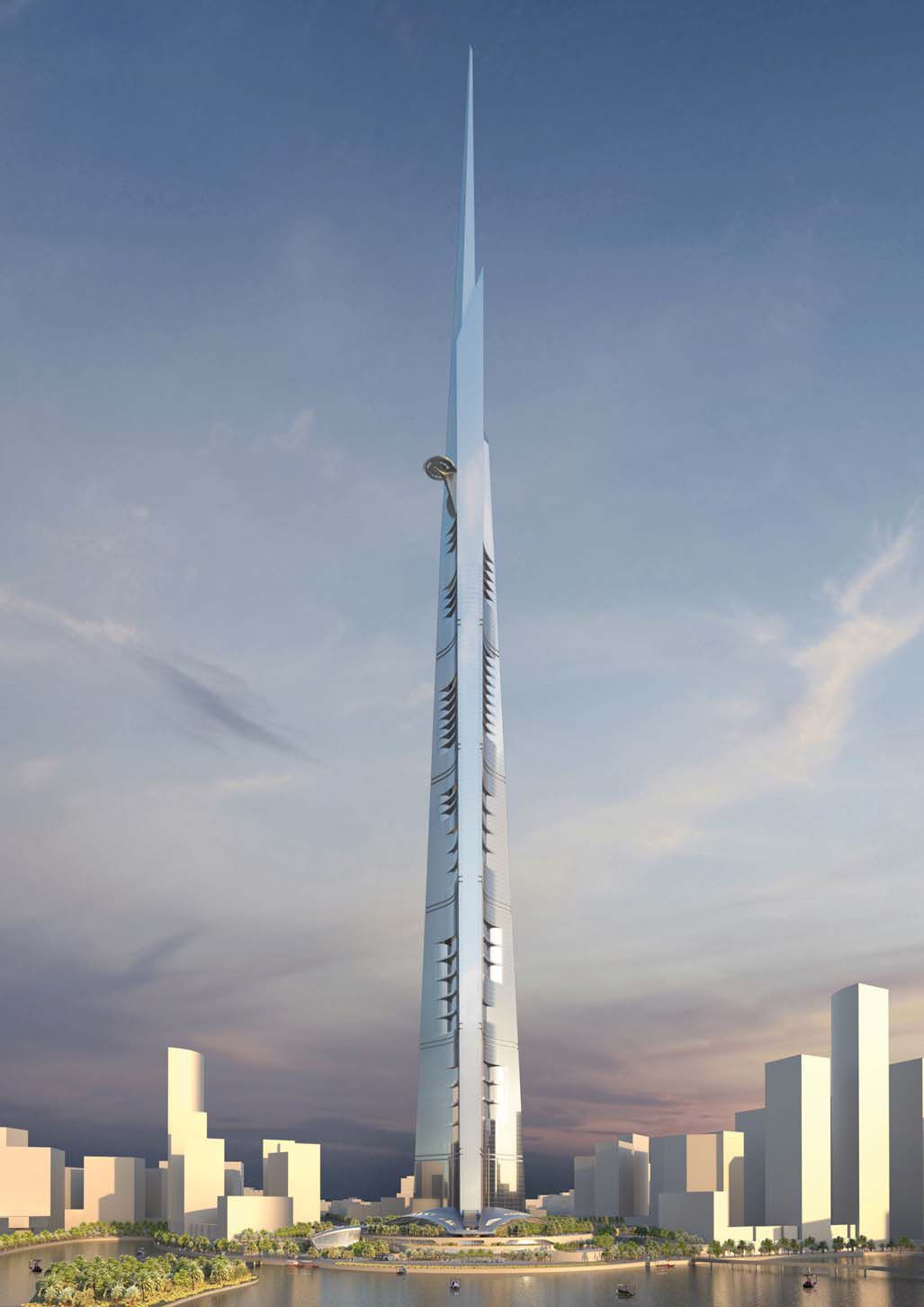 Kingdom Jeddah Tower photo - Tallest building in the world 2
