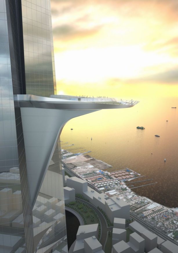 Jeddah Tower,Kingdom tower,tallest building