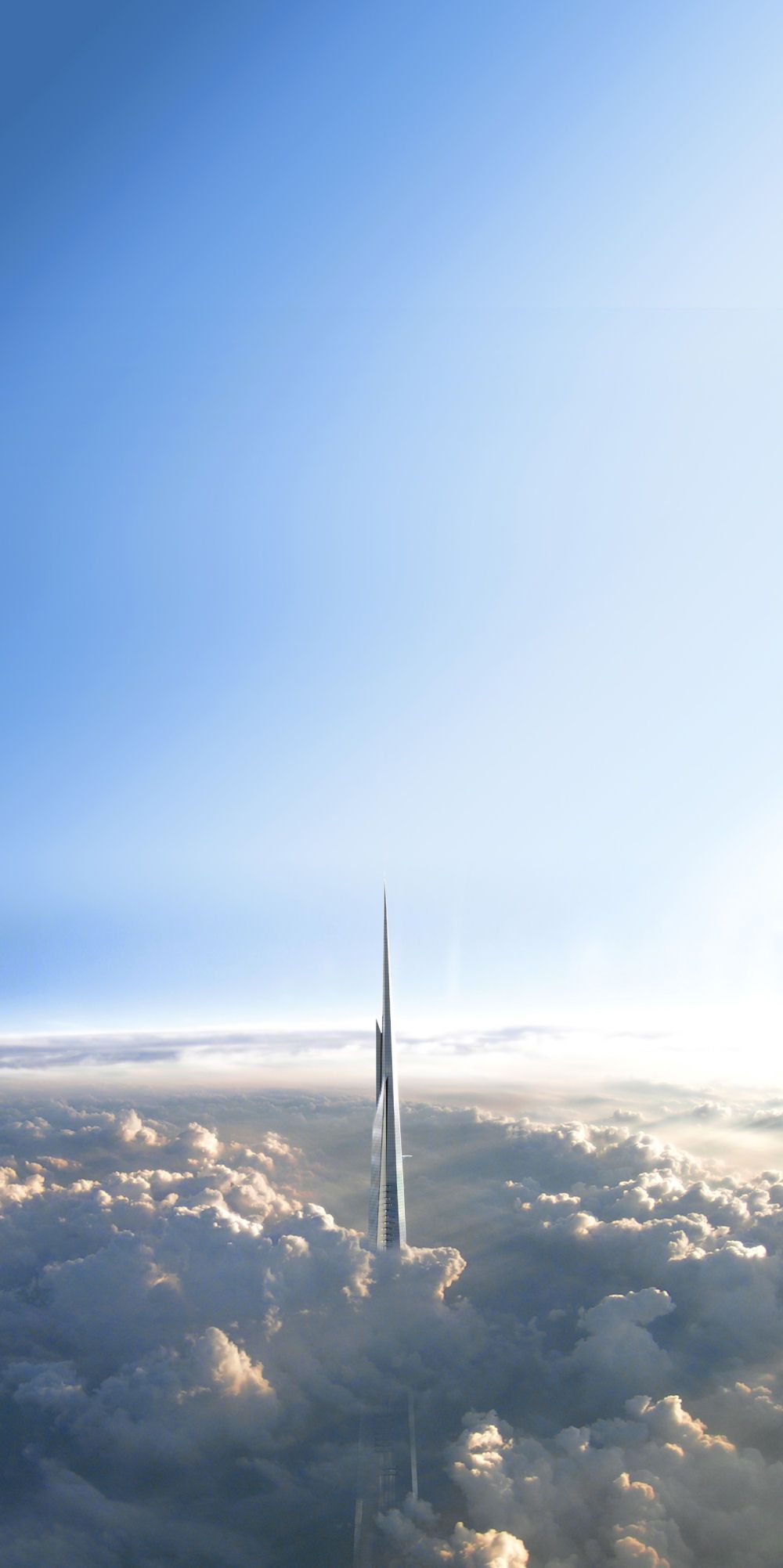 kingdom tower in Jeddah - Tallest building in the world 3