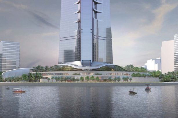 Tallest building in the world kingdom tower