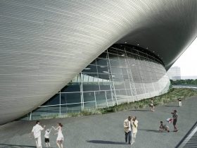 zaha hadid central bank of iraq