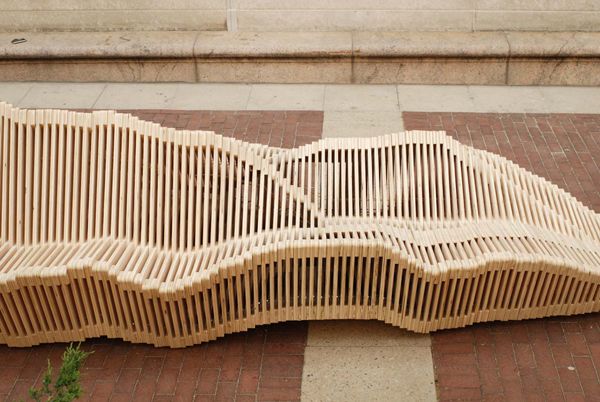 Kinetic Double Sided Bench 03