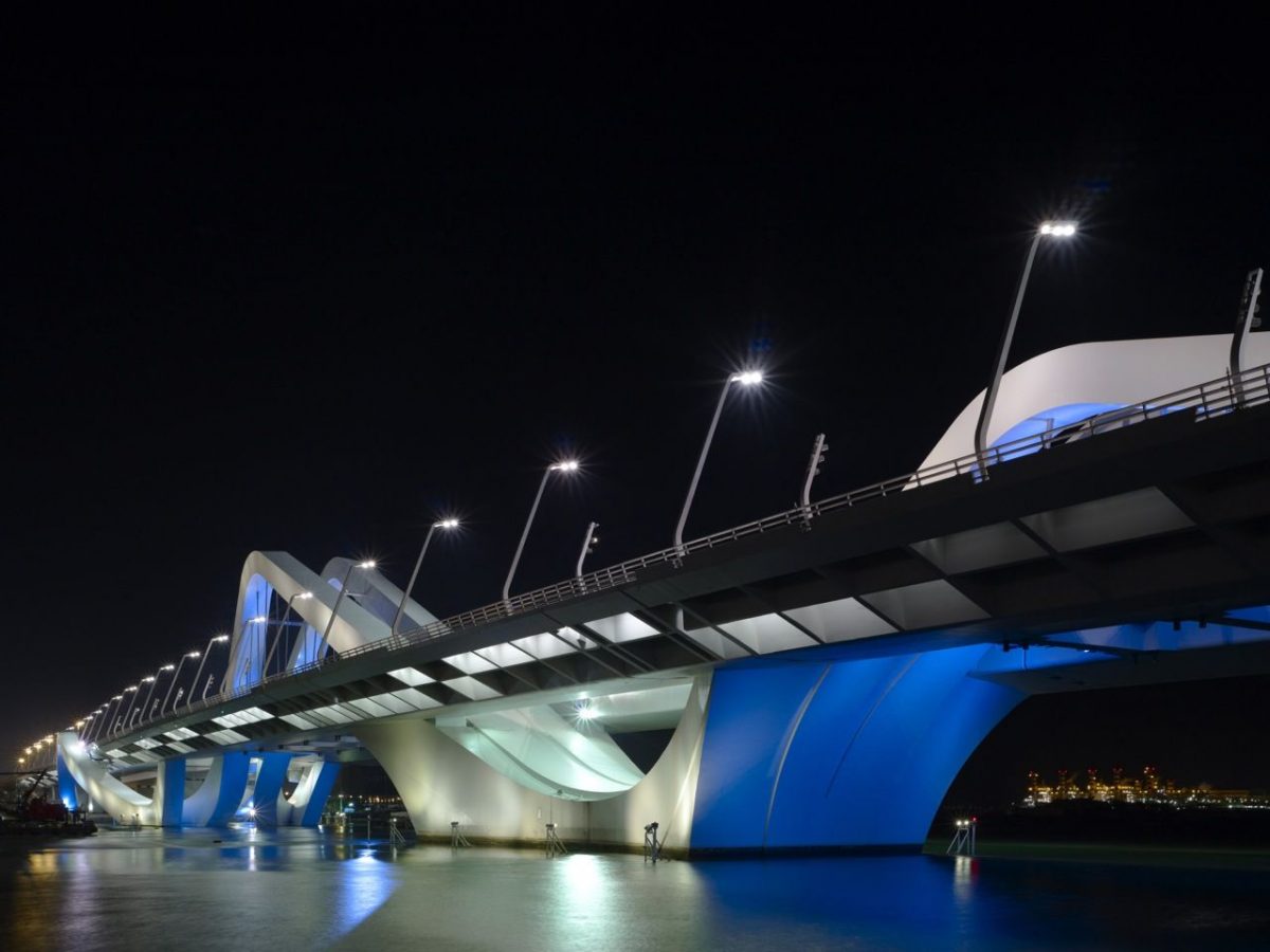 Sheikh Zayed Bridge