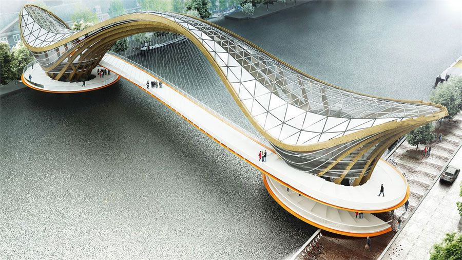 Bridge for Amsterdam