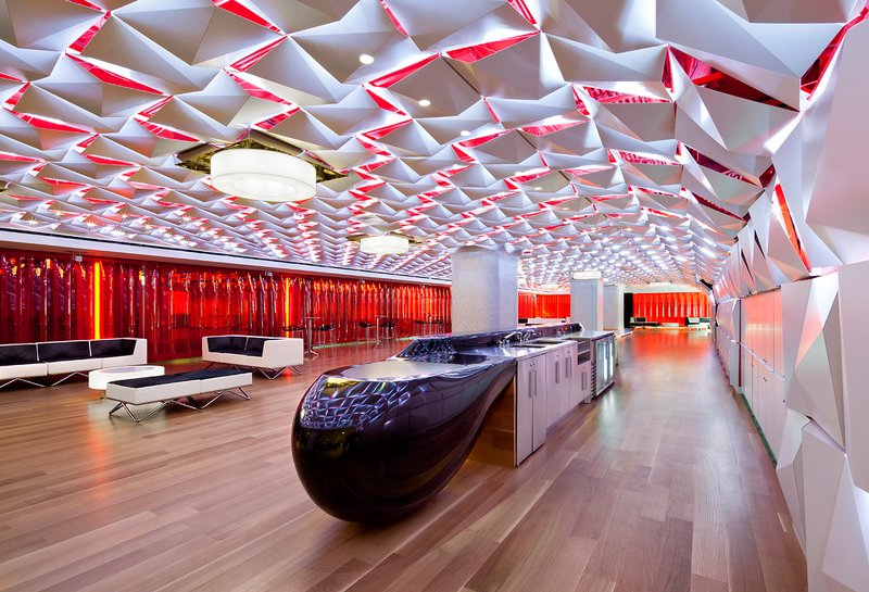 Salon urbain at Place des Arts Sid Lee Architecture + Aedifica