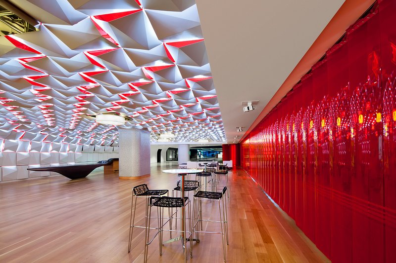 Salon urbain at Place des Arts Sid Lee Architecture + Aedifica