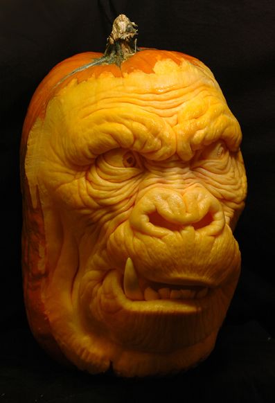 Halloween Pumpkin carvings