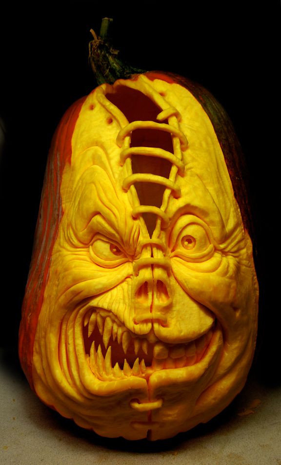 Halloween Pumpkin carvings