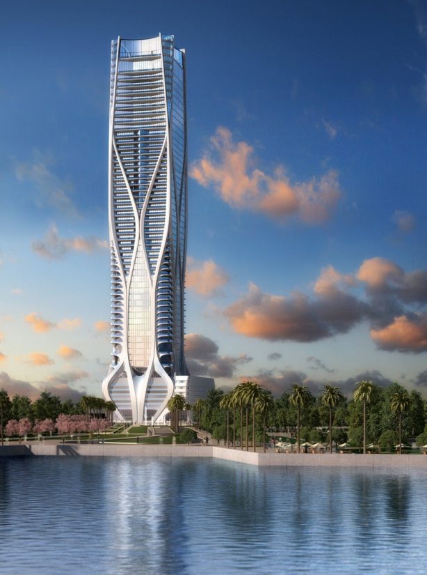 One Thousand Museum Tower in Miami by Zaha Hadid Urukia 01