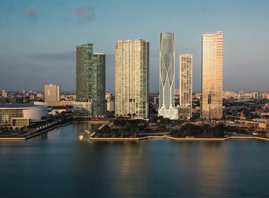 Zaha Hadid One Thousand Museum Miami