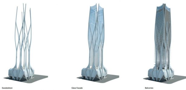 One Thousand Museum Tower in Miami Zaha Hadid Architects Urukia 07