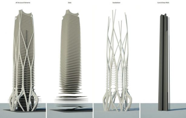 One Thousand Museum Tower in Miami Zaha Hadid Architects Urukia 08