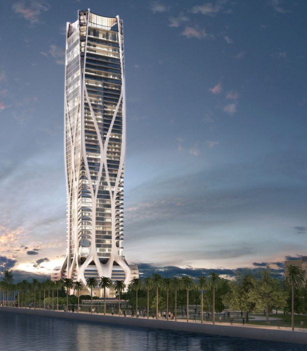 One Thousand Museum Tower in Miami Zaha Hadid Architects Urukia 02