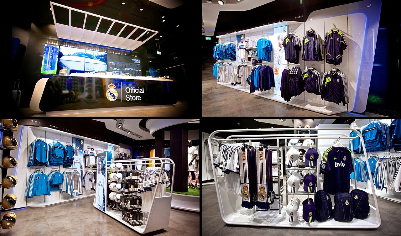real madrid official store