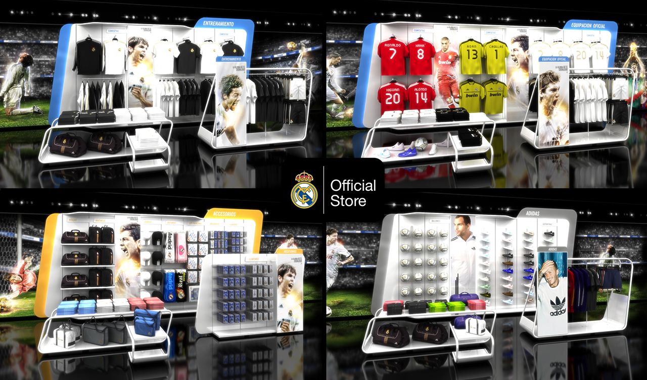 real madrid official store