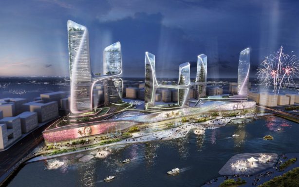 Tongzhou Central Business District UNStudio 002