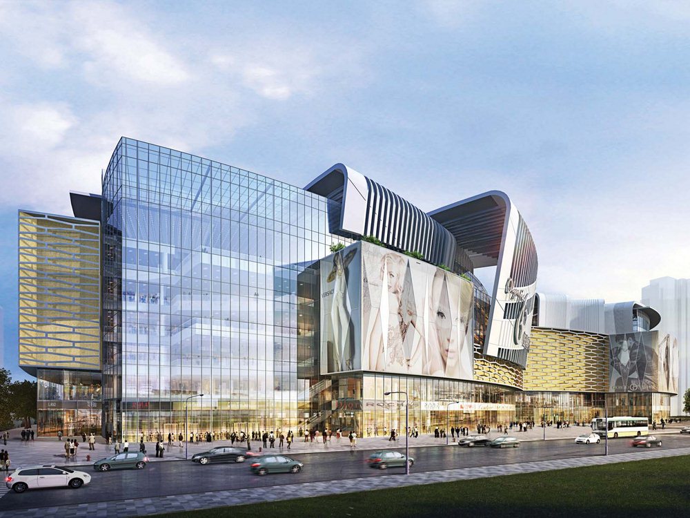 Aedas Shopping mall - Olympia 66 Dalian