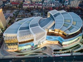 Olympia 66 Shopping Mall in Dalian, China