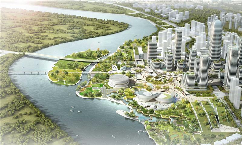 Binhai Eco City