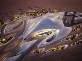 Bee’ah Headquarters Sharjah Zaha Hadid