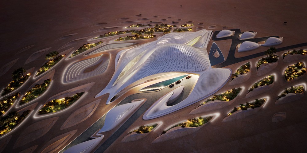 Bee’ah Headquarters Sharjah Zaha Hadid