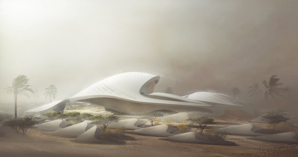 Zaha Hadid Bee’ah Headquarters Sharjah