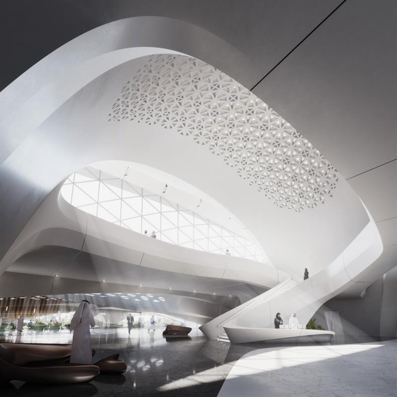 Zaha Hadid Bee’ah Headquarters Sharjah