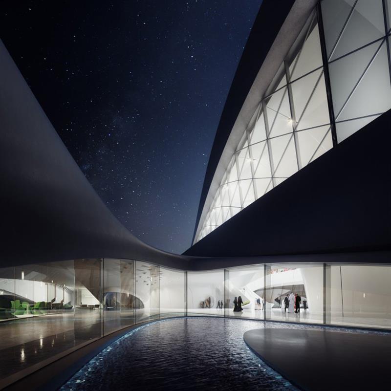 Zaha Hadid Bee’ah Headquarters Sharjah