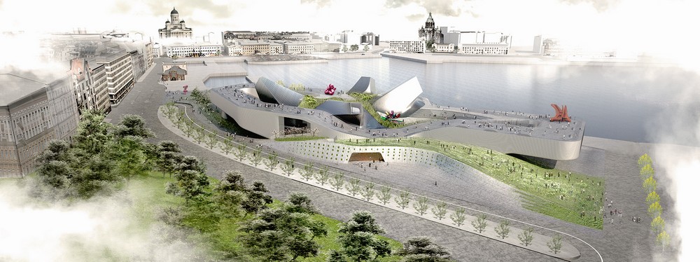 Wovenscape Guggenheim Helsinki Competition 01