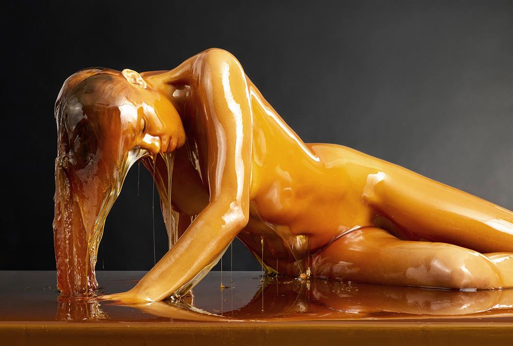 Honey covered Humans - Blake Little Preservation.