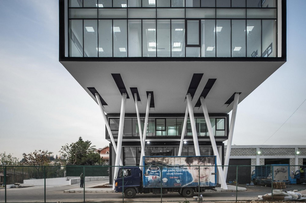 Nestle waters headquarters in Beirut