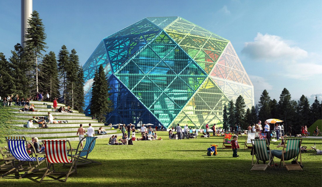 Uppsala Diamond Dome
