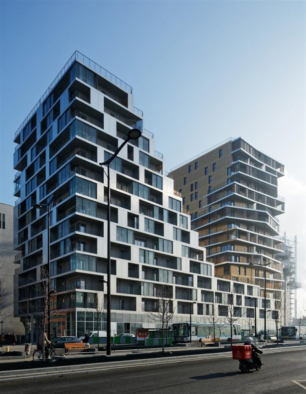 Tiered Residential Tower in Paris 03