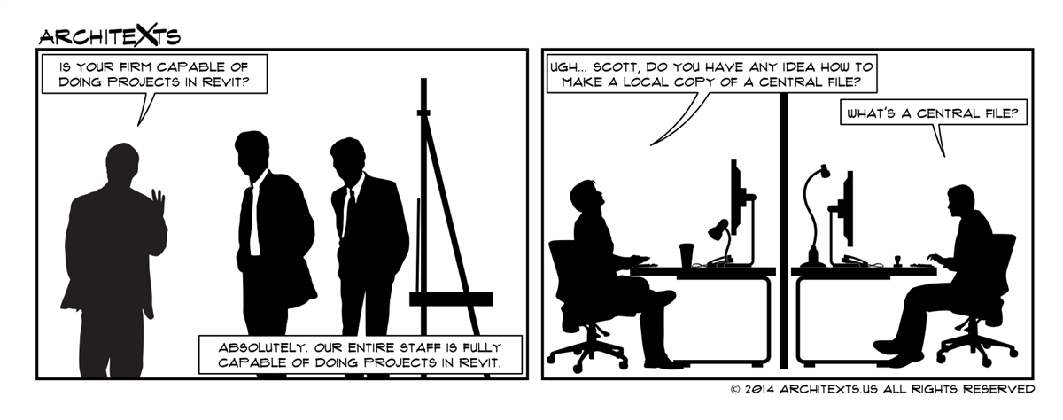 life Inside the architectural firms