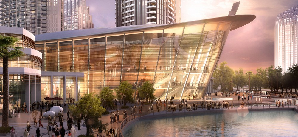 Dubai Opera House Project