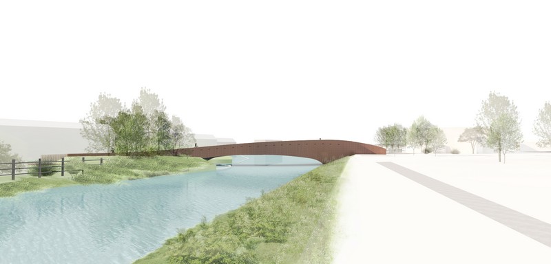 Vlotwatering Bridge for Bats next architects