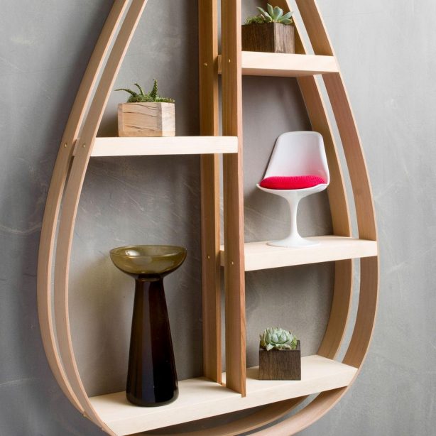 Teardrop Shelf The Waver Tree Co