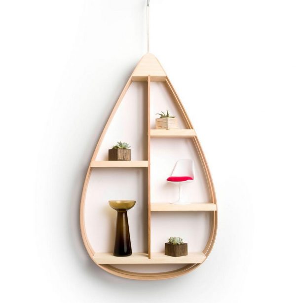 Teardrop Shelf The Waver Tree Co